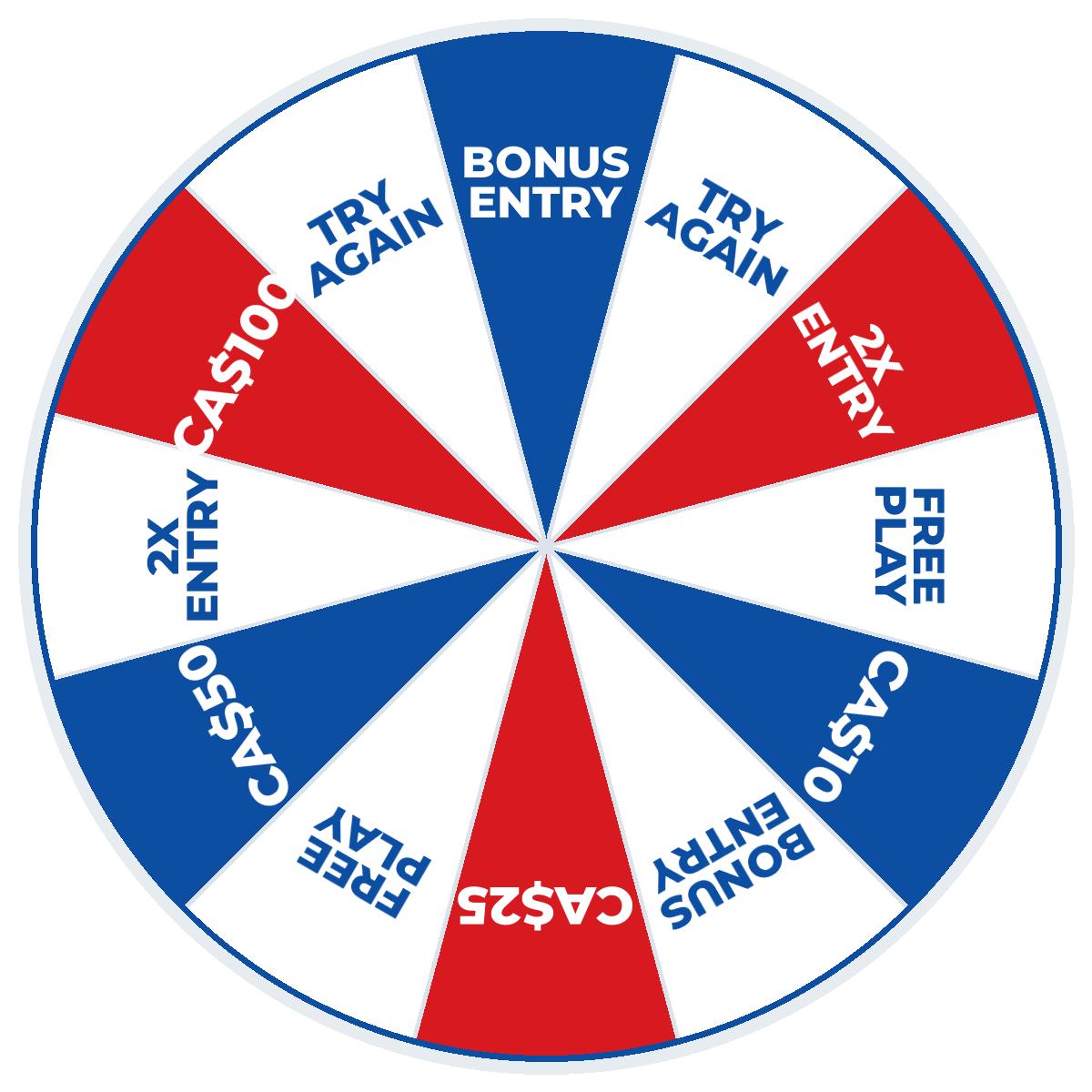 Bonus wheel